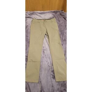 Craghoppers Women’s Hiking Pants Size 8R Tan Insect Shield Travel Lightweight